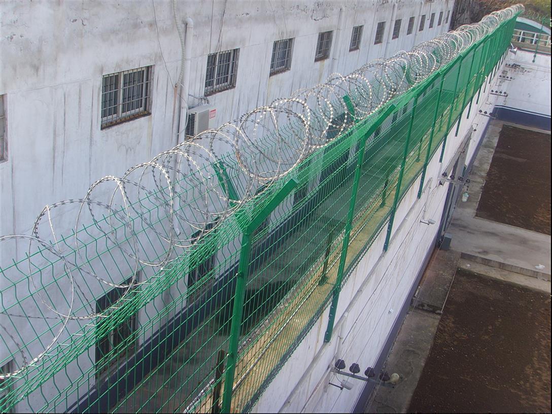 江西省未成年犯管教所隔離柵欄