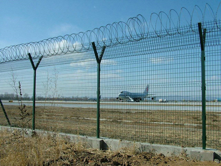 飛機場圍界防護網