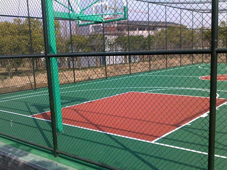 福州籃球場圍網