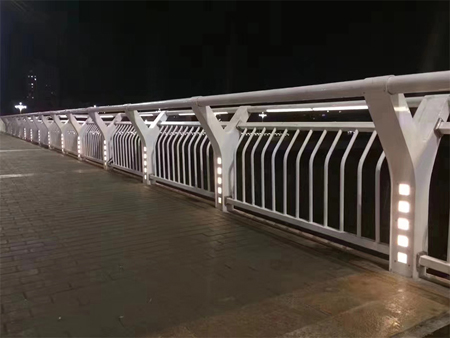 溫州燈光橋梁護欄